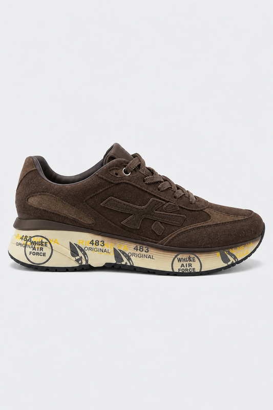 Sapatilhas Premiata Castanhas - Moerun 8636 Premiata