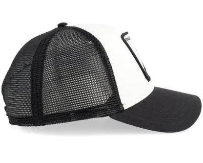 Chapéu Goorin Bros Preto e Branco Stallion SS26 GoorinBros