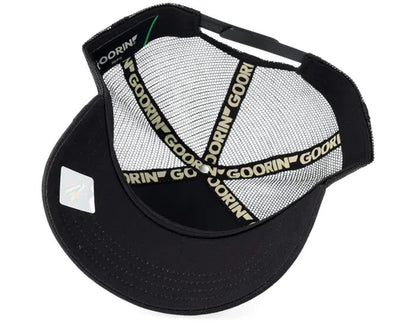 Chapéu Goorin Bros Preto e Branco Stallion SS26 GoorinBros