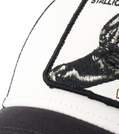 Chapéu Goorin Bros Preto e Branco Stallion SS26 GoorinBros