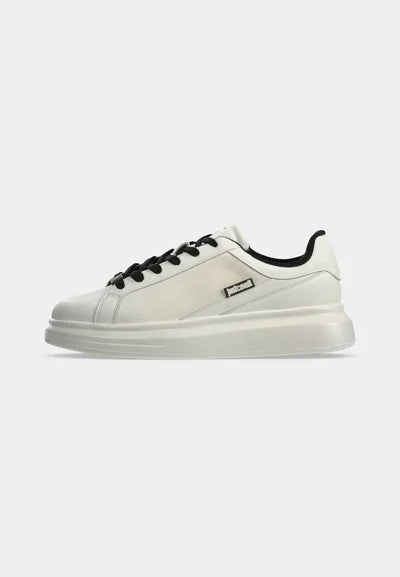 Sapatilhas Fondo Ursa Just Cavalli com Logo Branco Just Cavalli