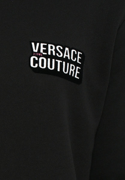 Camisola Preta Versace Jeans Couture SS26 Versace Jeans Couture