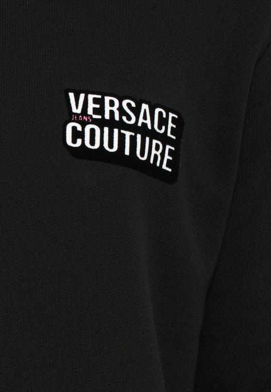 Camisola Preta Versace Jeans Couture SS26 Versace Jeans Couture