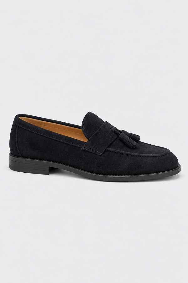 Mocassim Clássico Zolf Azul