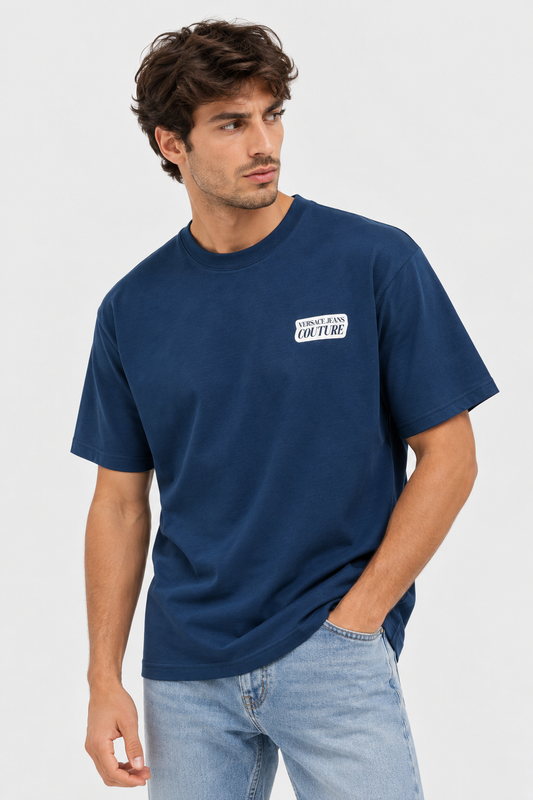 T-shirt Versace Jeans Couture Azul Versace Jeans Couture