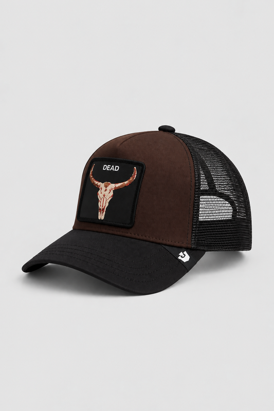 Chapéu Goorin Bros Preto e Castanho - Dead GoorinBros