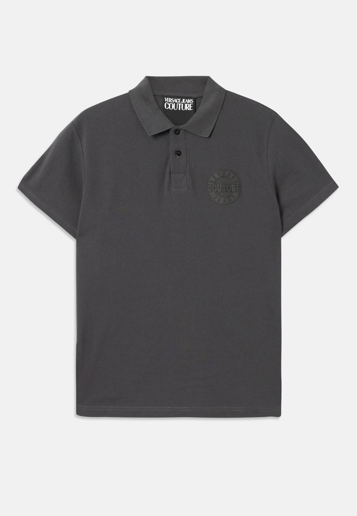 Polo Cinza Versace Jeans Couture FW25