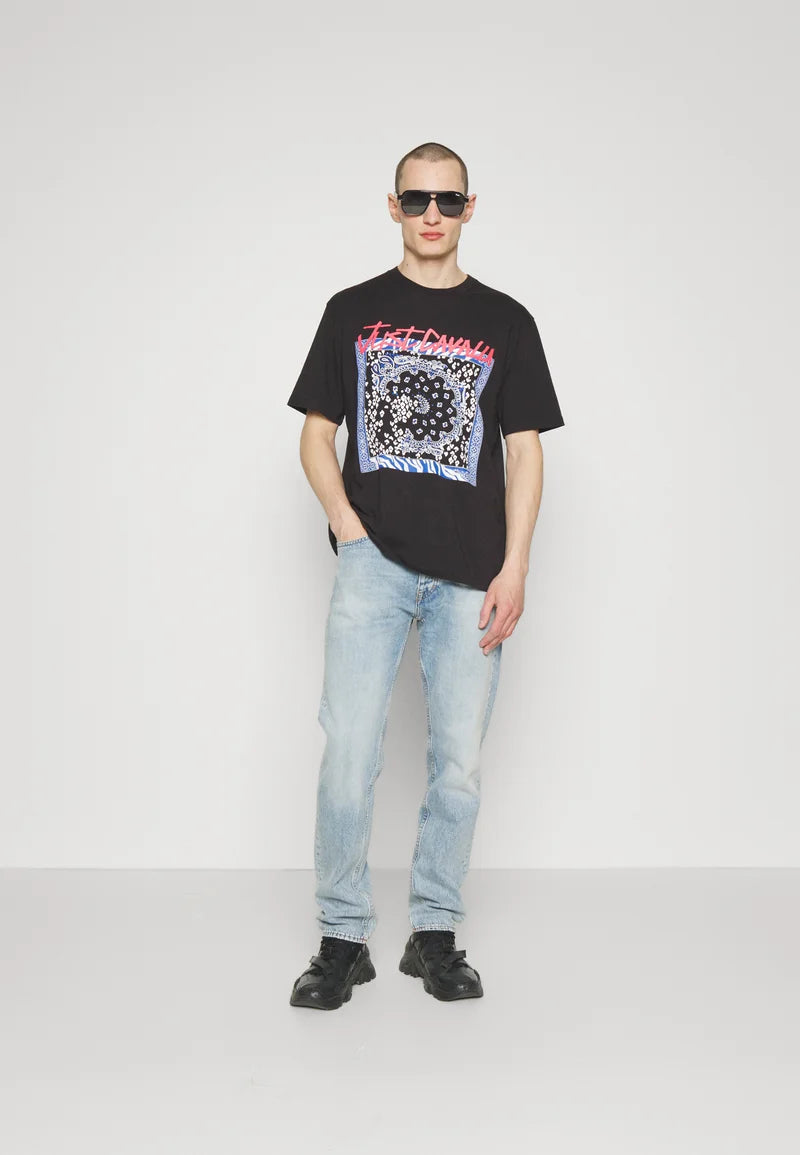 Just Cavalli T-SHIRTS - T-shirt with print FW23