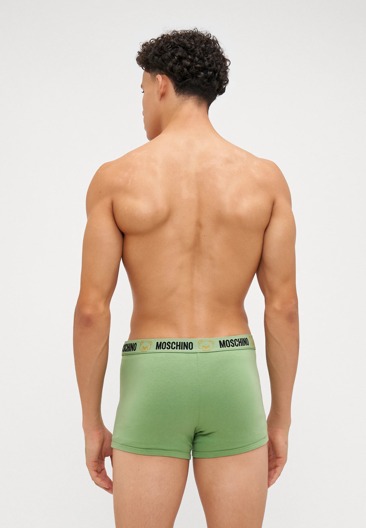 Boxers Moschino Verdes V1A1303 FW24