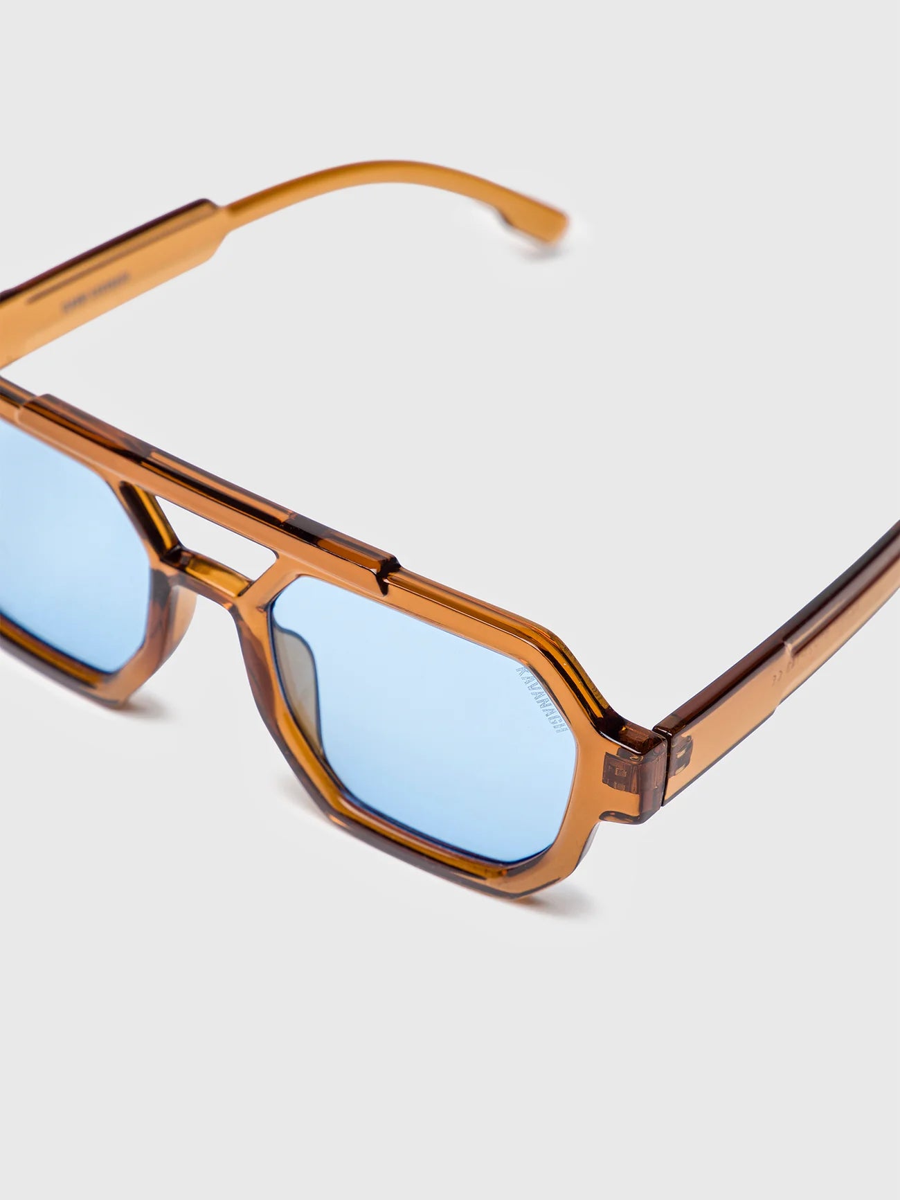 Óculos de Sol Castanhos Gianni Kavanagh SS26