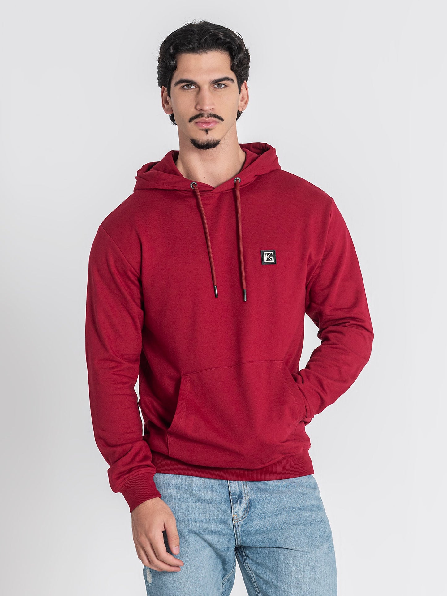 Hoodie Gianni Kavanagh Bordo GKM007053 FW24