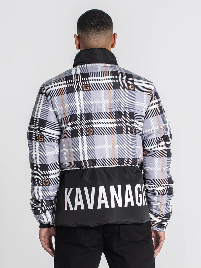 Casaco Cinza Gianni Kavanagh FW25