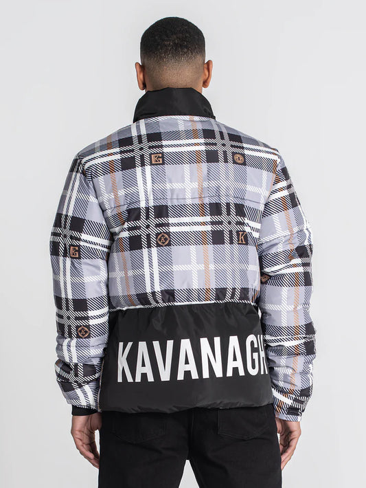 Casaco Cinza Gianni Kavanagh FW25