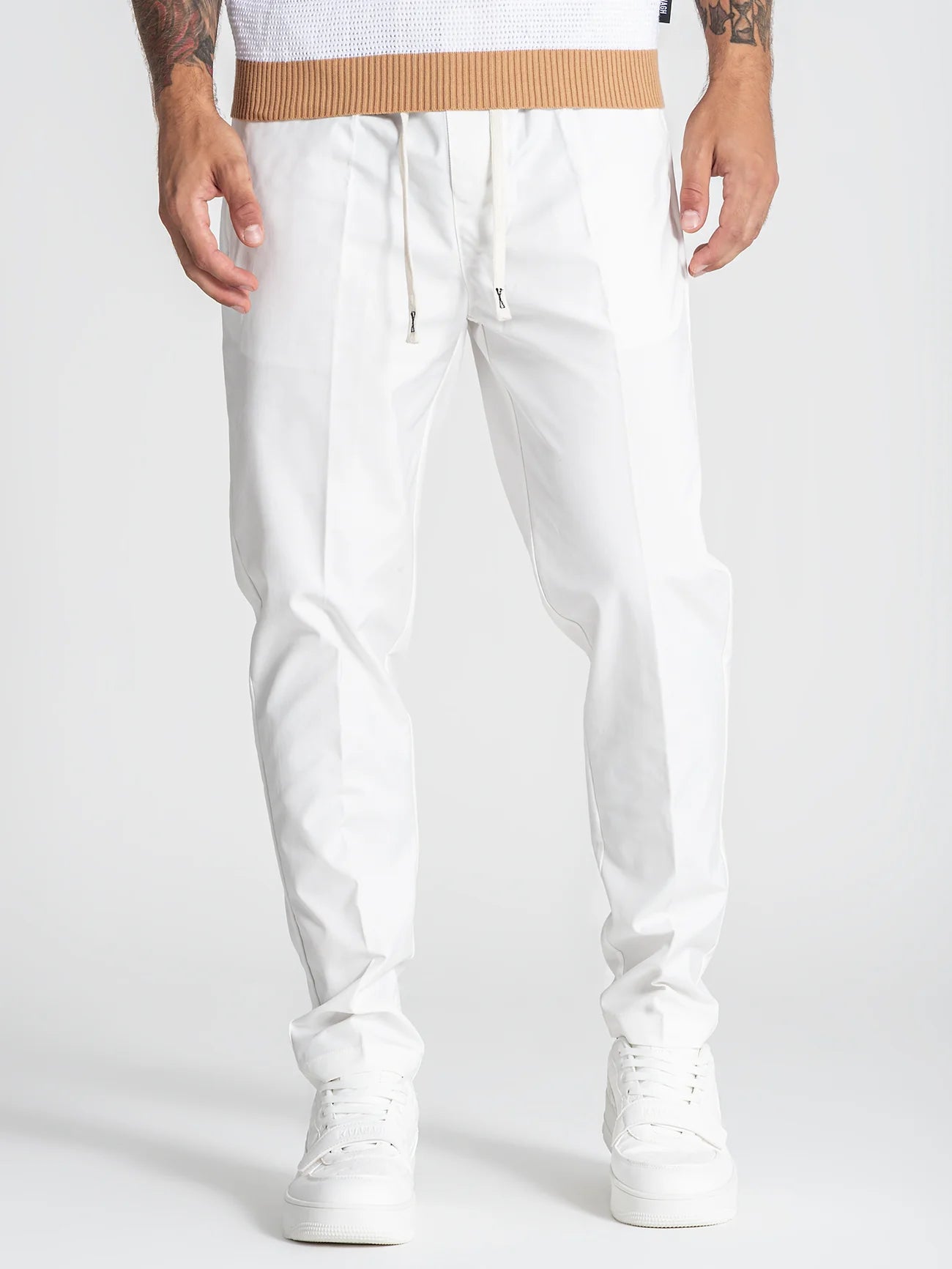 Calça Branca Gianni Kavanagh SS26