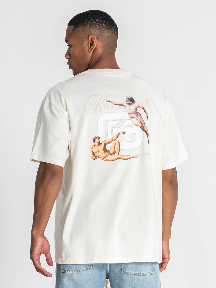 T-Shirt Bege Gianni Kavanagh FW25