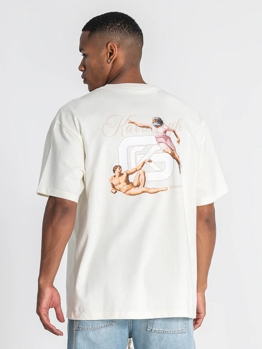 T-Shirt Bege Gianni Kavanagh FW25