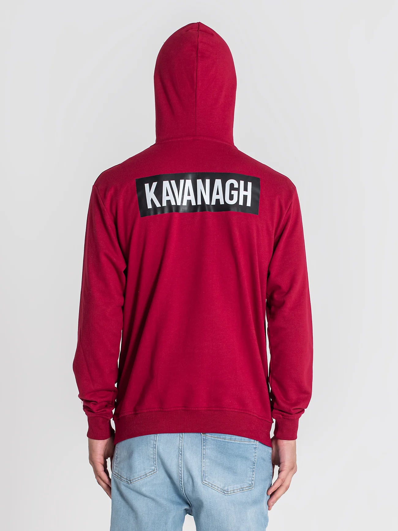 Hoodie Vermelha Gianni Kavanagh GKM006807 FW24