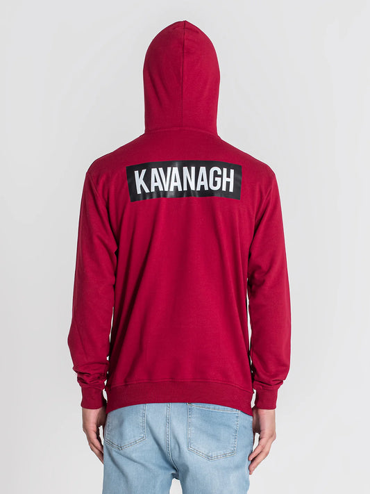 Hoodie Vermelha Gianni Kavanagh GKM006807 FW24