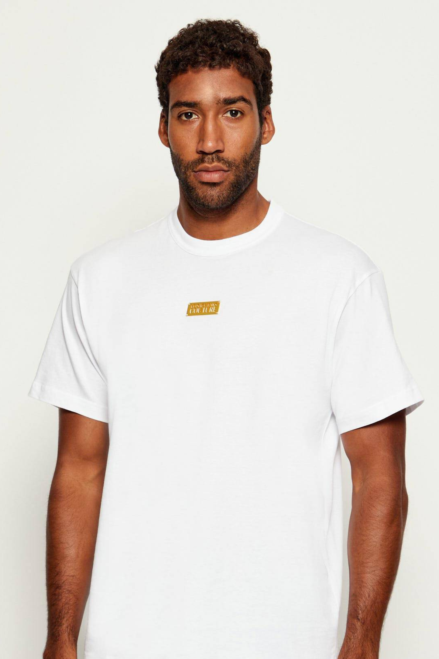 T-shirt Branca Versace Jeans Couture SS25