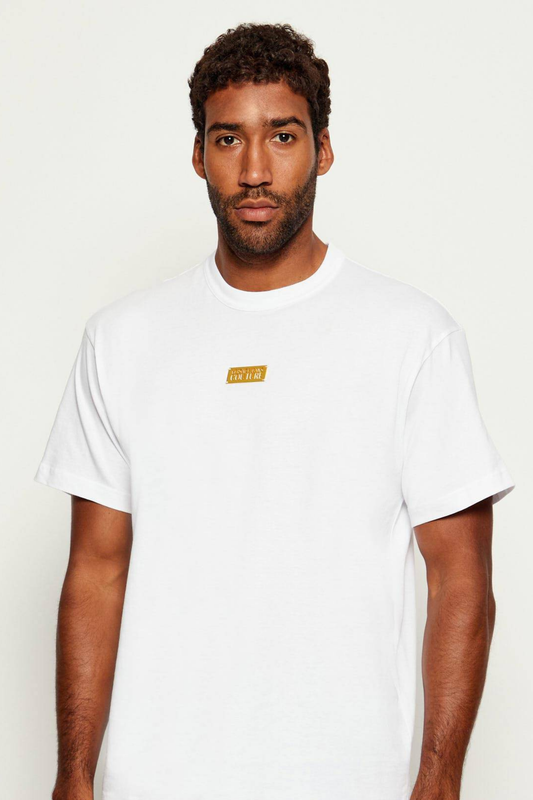 T-shirt Branca Versace Jeans Couture SS25