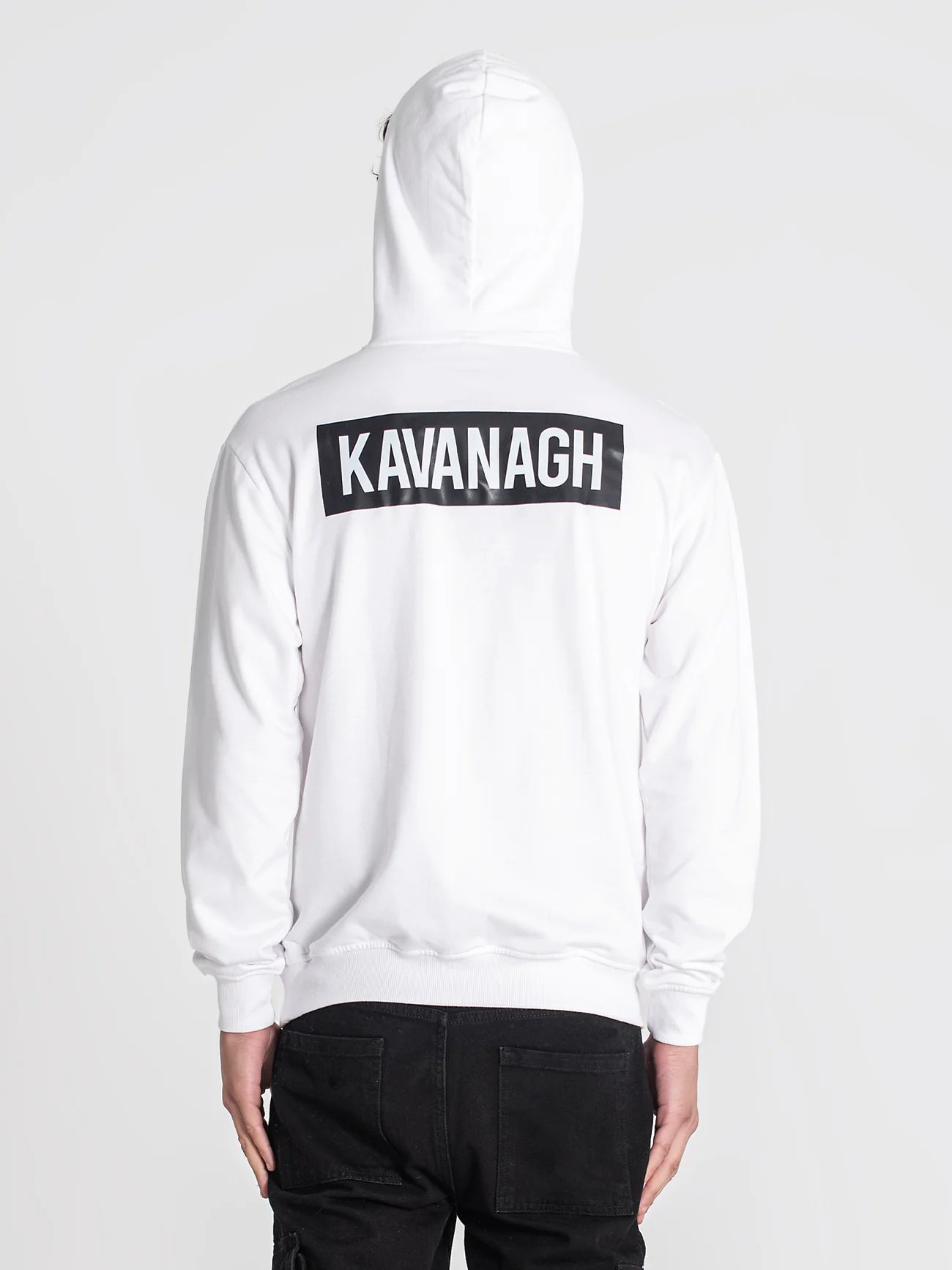 Hoodie Branca Gianni Kavanagh GKM006806 FW24