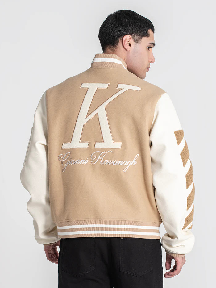 Casaco Bomber Bege Gianni Kavanagh FW25