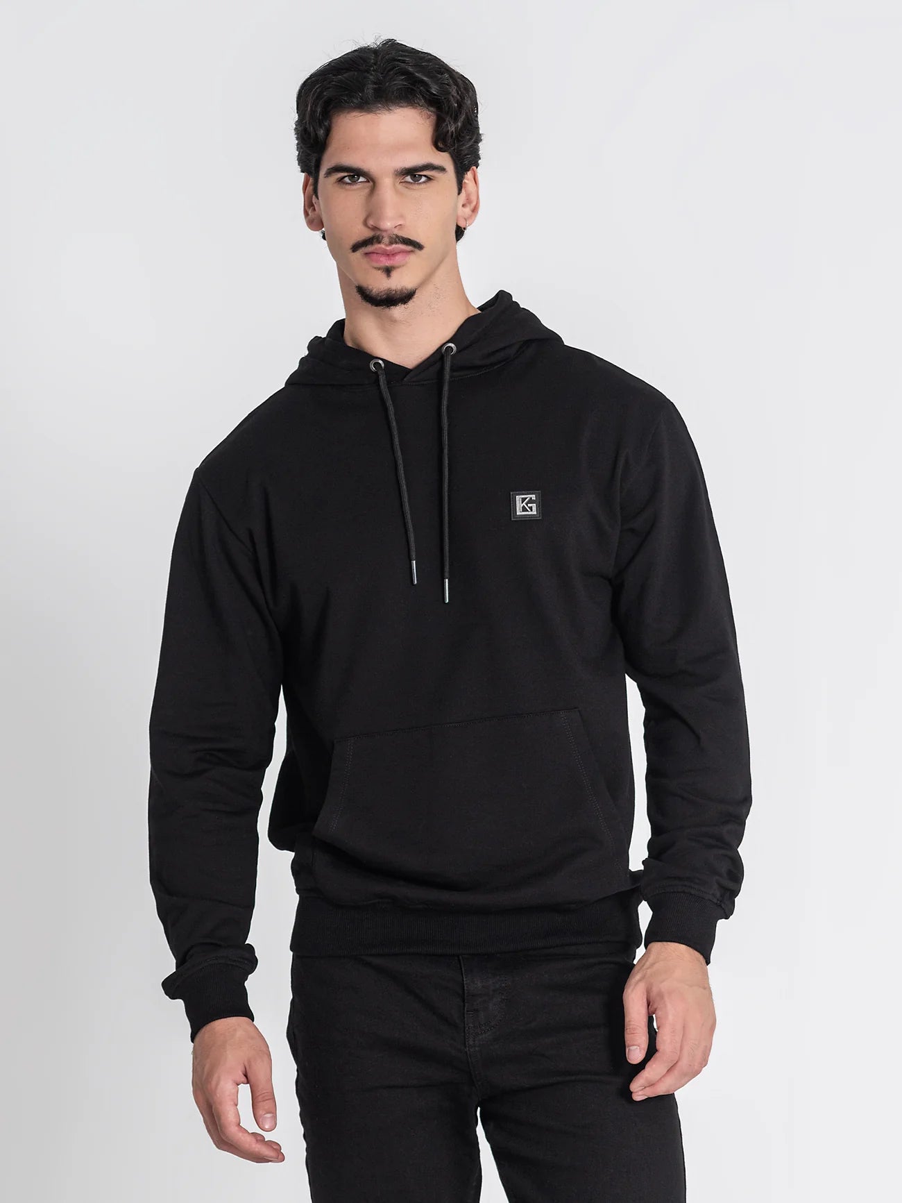 Hooodie Gianni Kavanagh Preta GKM007072 FW24