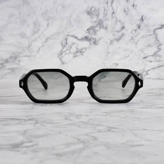 Óculos de Sol Steph Black - Gradient Green SS-25