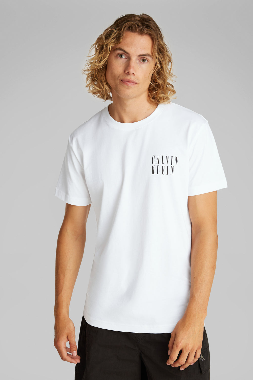 T-shirt Branca Calvin Klein SS25