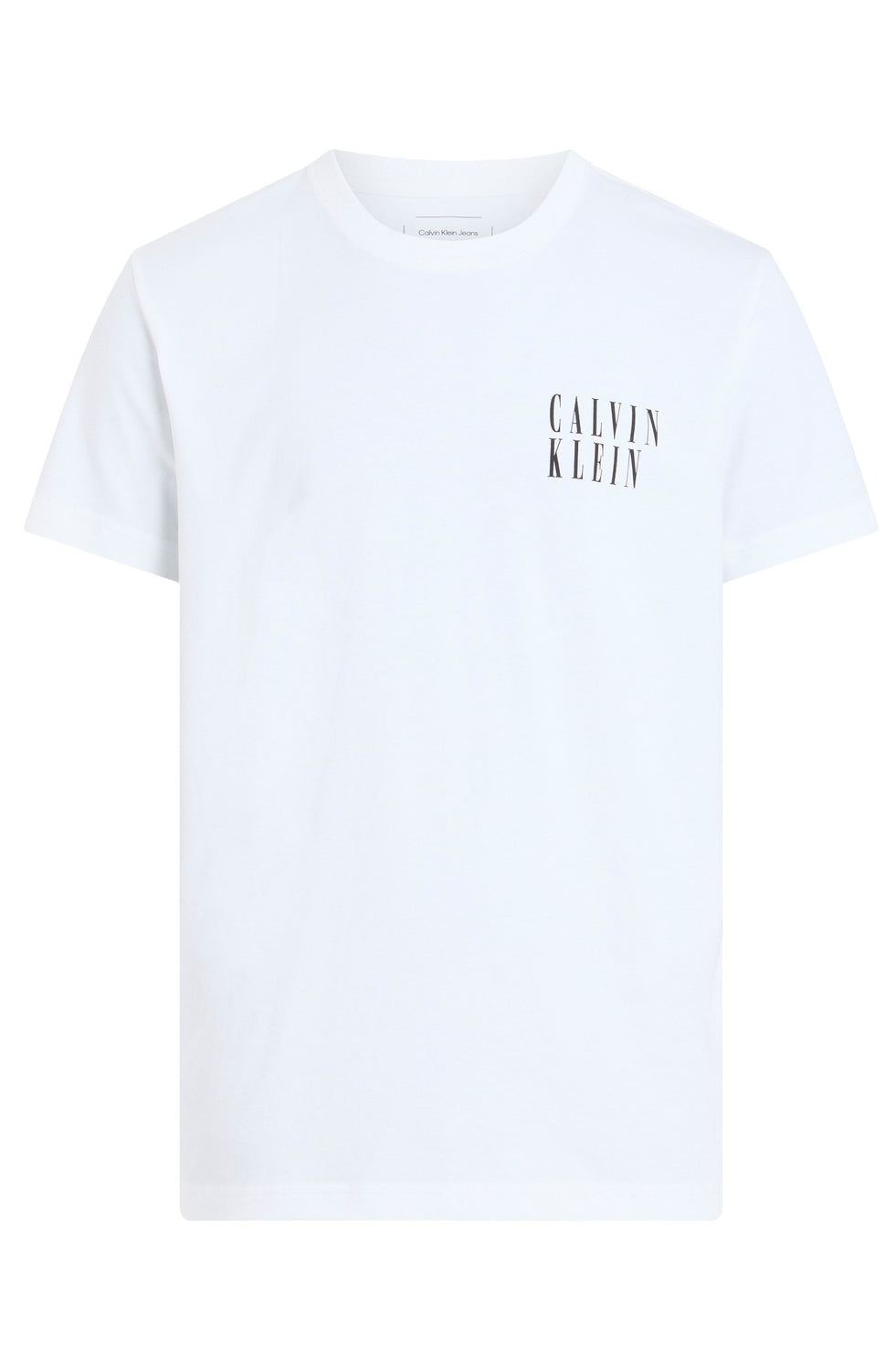 T-shirt Branca Calvin Klein SS25