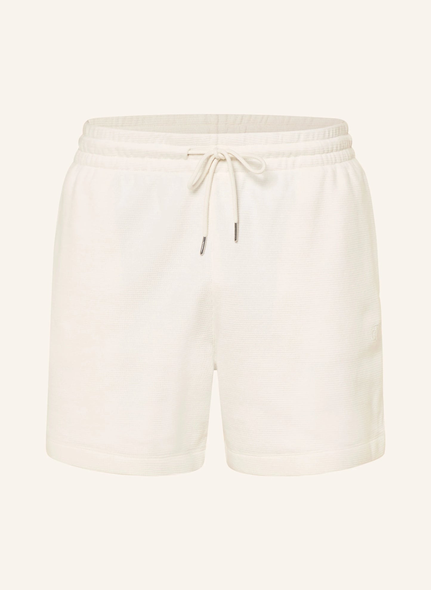 Conjunto Branco Waffle Camisa e Calção
