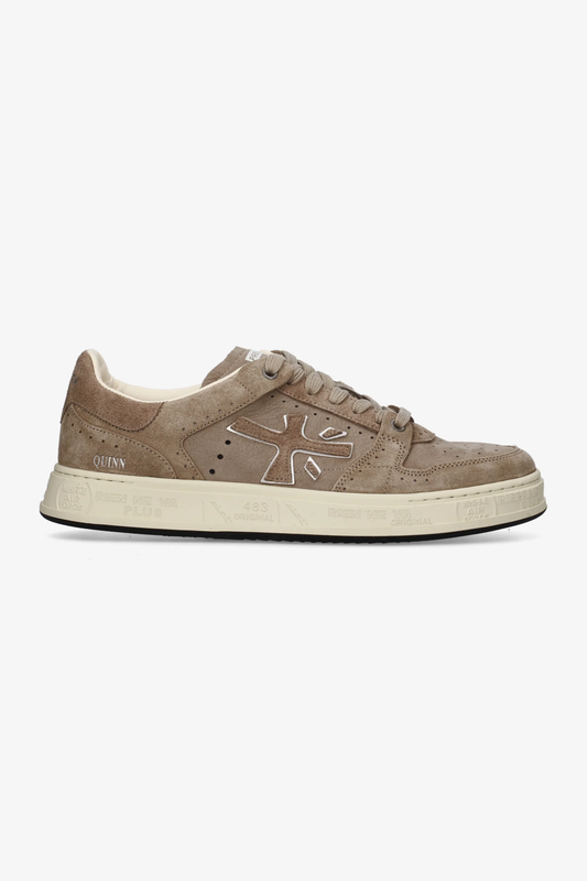 Sapatilhas Premiata Beges - Quinn 8652 Premiata