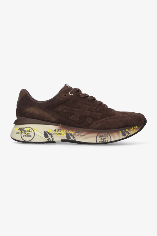 Sapatilhas Premiata Castanhas - Moerun 8636 Premiata