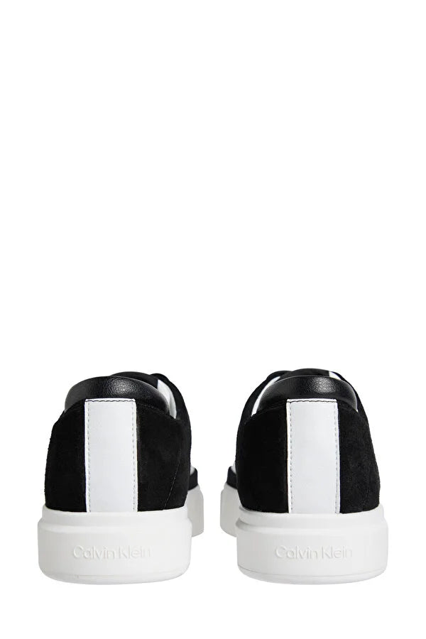 Sapatilhas Pretas e Brancas Calvin Klein FW25