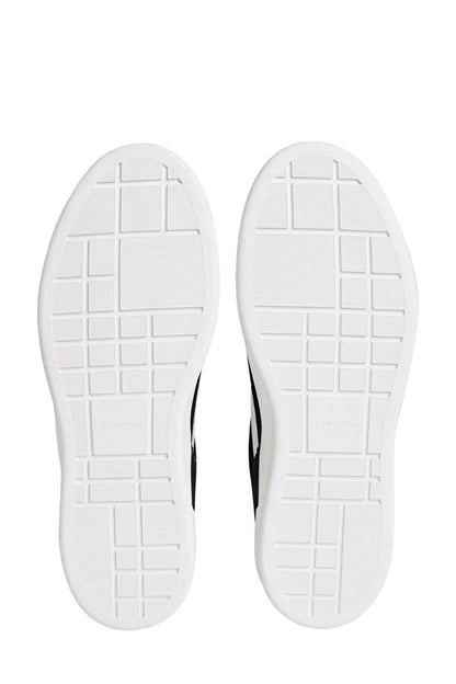 Sapatilhas Pretas e Brancas Calvin Klein FW25 Calvin Klein