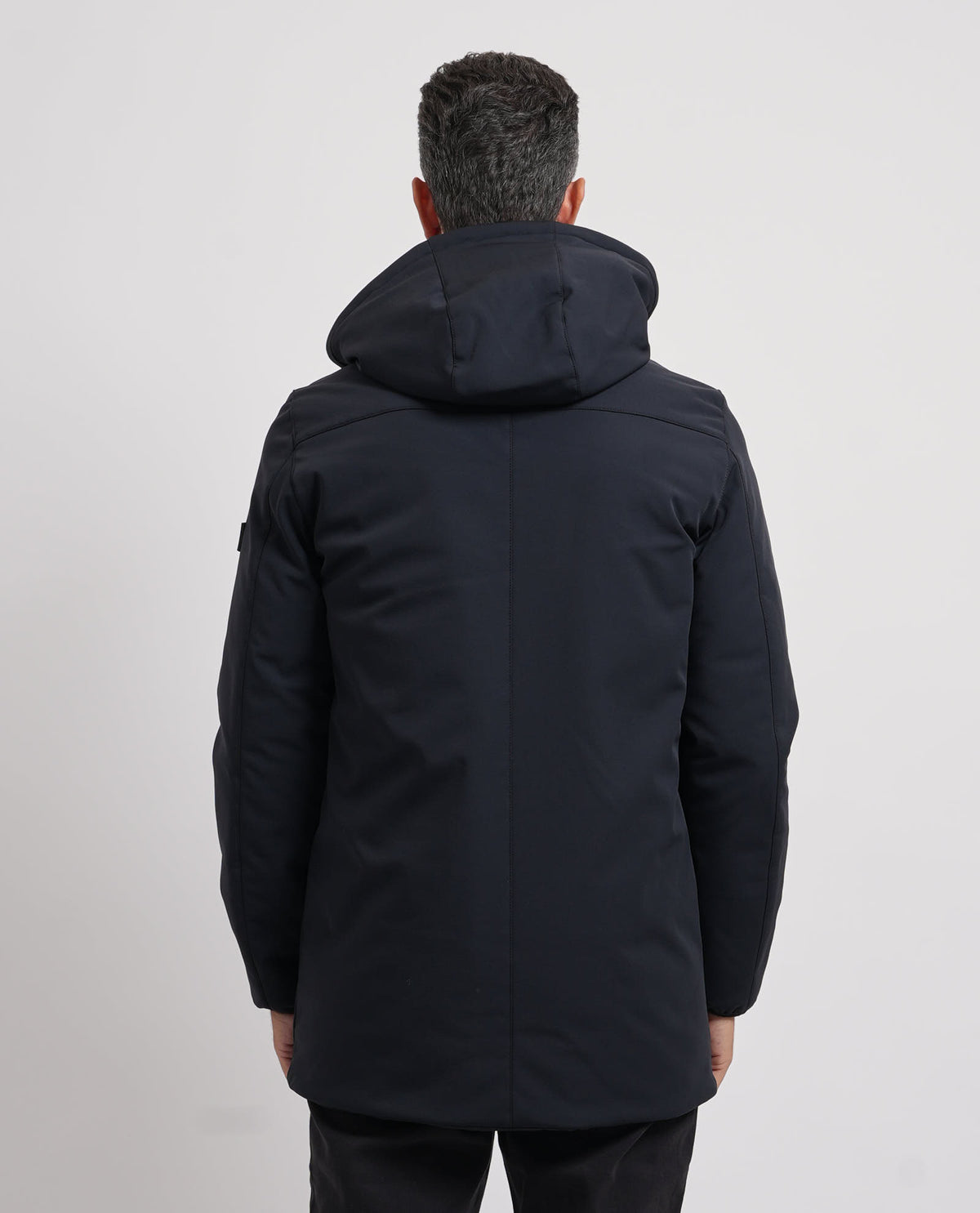 Casaco Parka com Capuz Yes Zee Azul Yes Zee