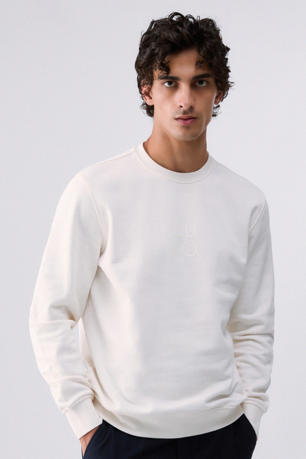 Sweatshirt Básica Liu Jo Branca