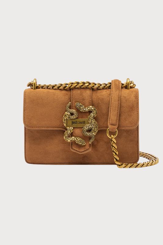 Mala de Ombro Just Cavalli Camel Just Cavalli W