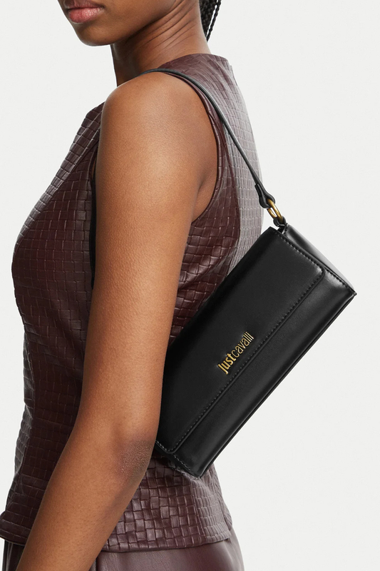 Mini Mala Just Cavalli Preta Just Cavalli W