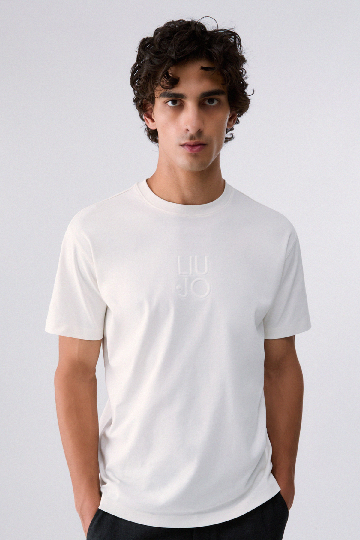 T-shirt Básica Liu Jo Branca LIU JO