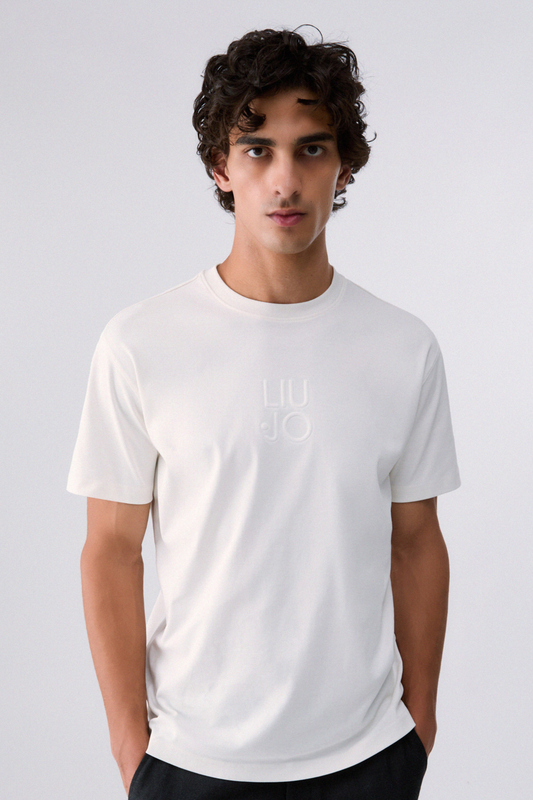 T-shirt Básica Liu Jo Branca LIU JO