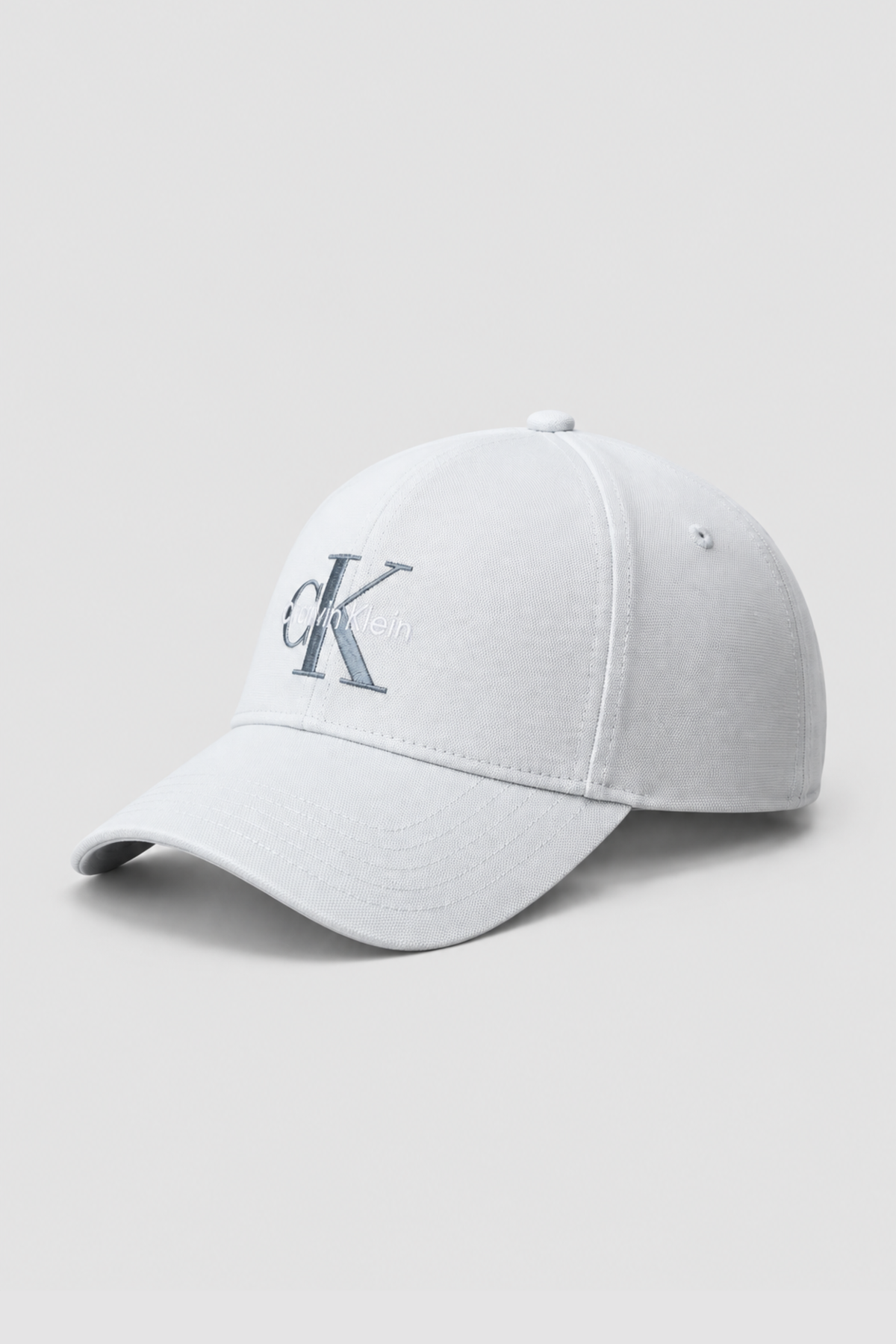 Chapéu com Logótipo Bordado Calvin Klein Azul Calvin Klein