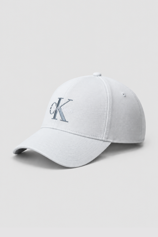 Chapéu com Logótipo Bordado Calvin Klein Azul Calvin Klein