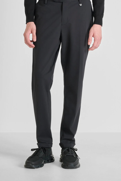 Calça de Tecido Técnico Preta Antony Morato