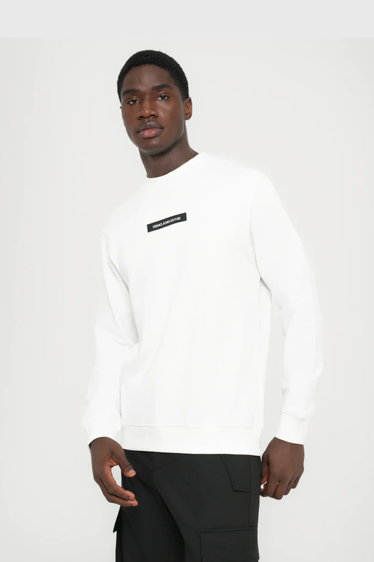 Sweatshirt Branca Versace Jeans Couture FW-25