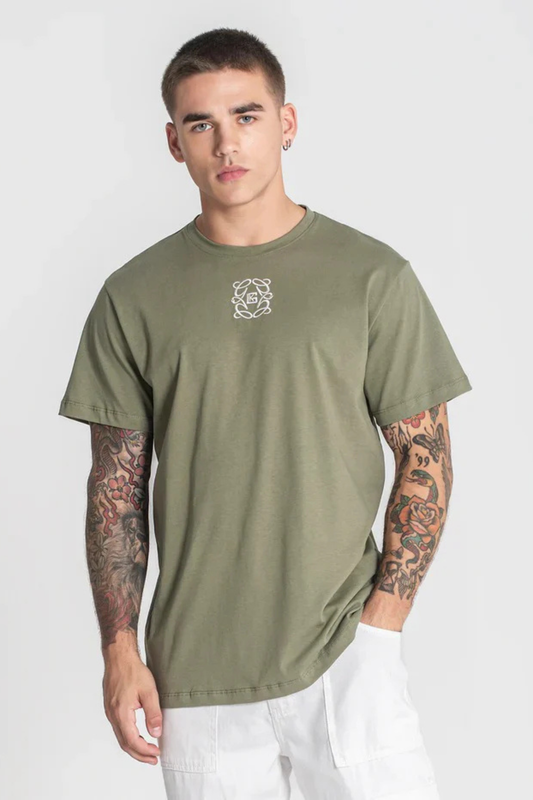 T-shirt Verde Gianni Kavanagh SS25