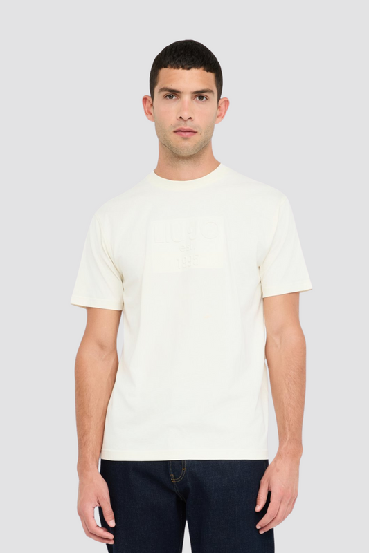 T-shirt Bege Liu Jo FW25