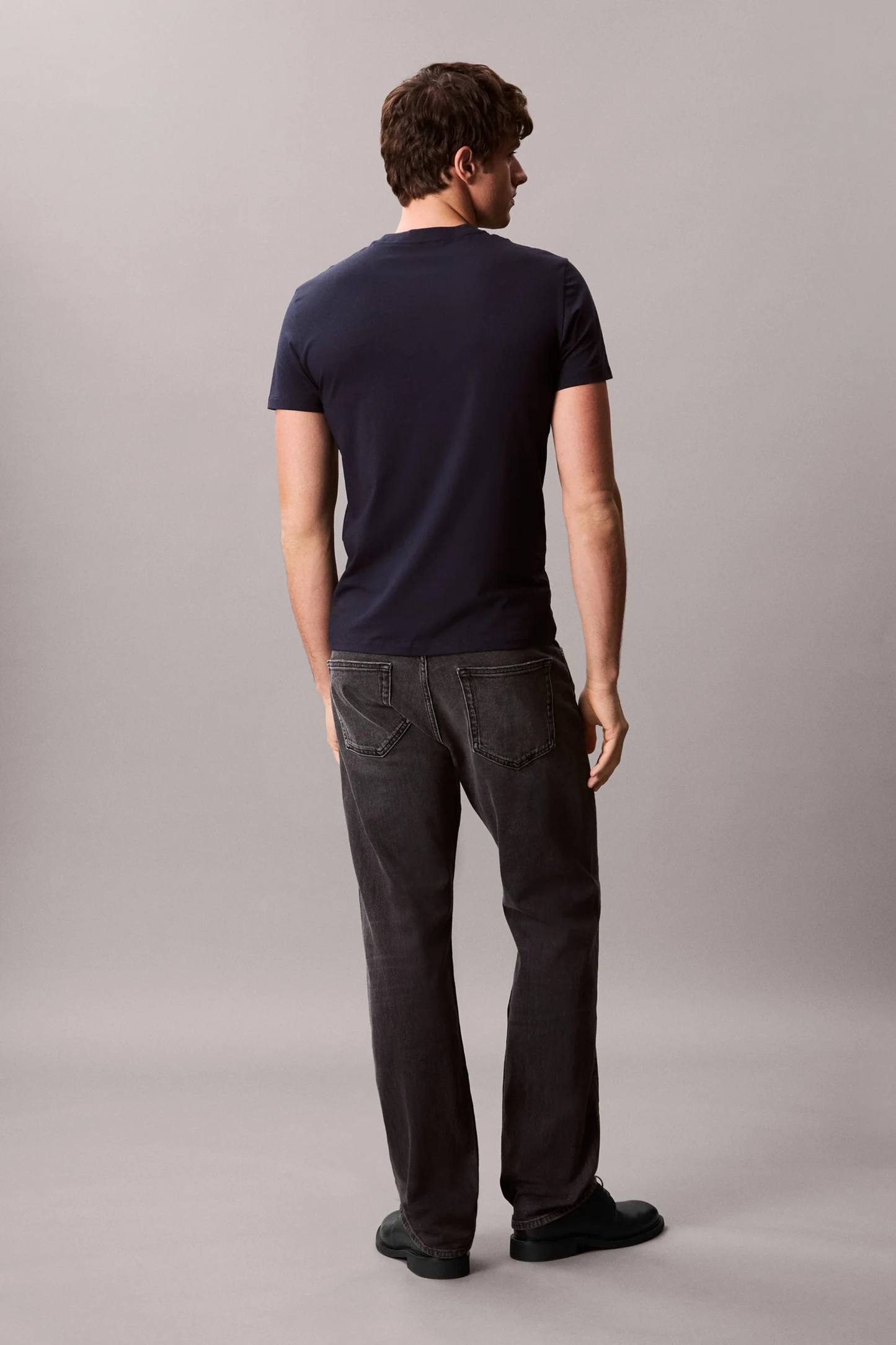 T-shirt Calvin Klein Azul Marinho FW25