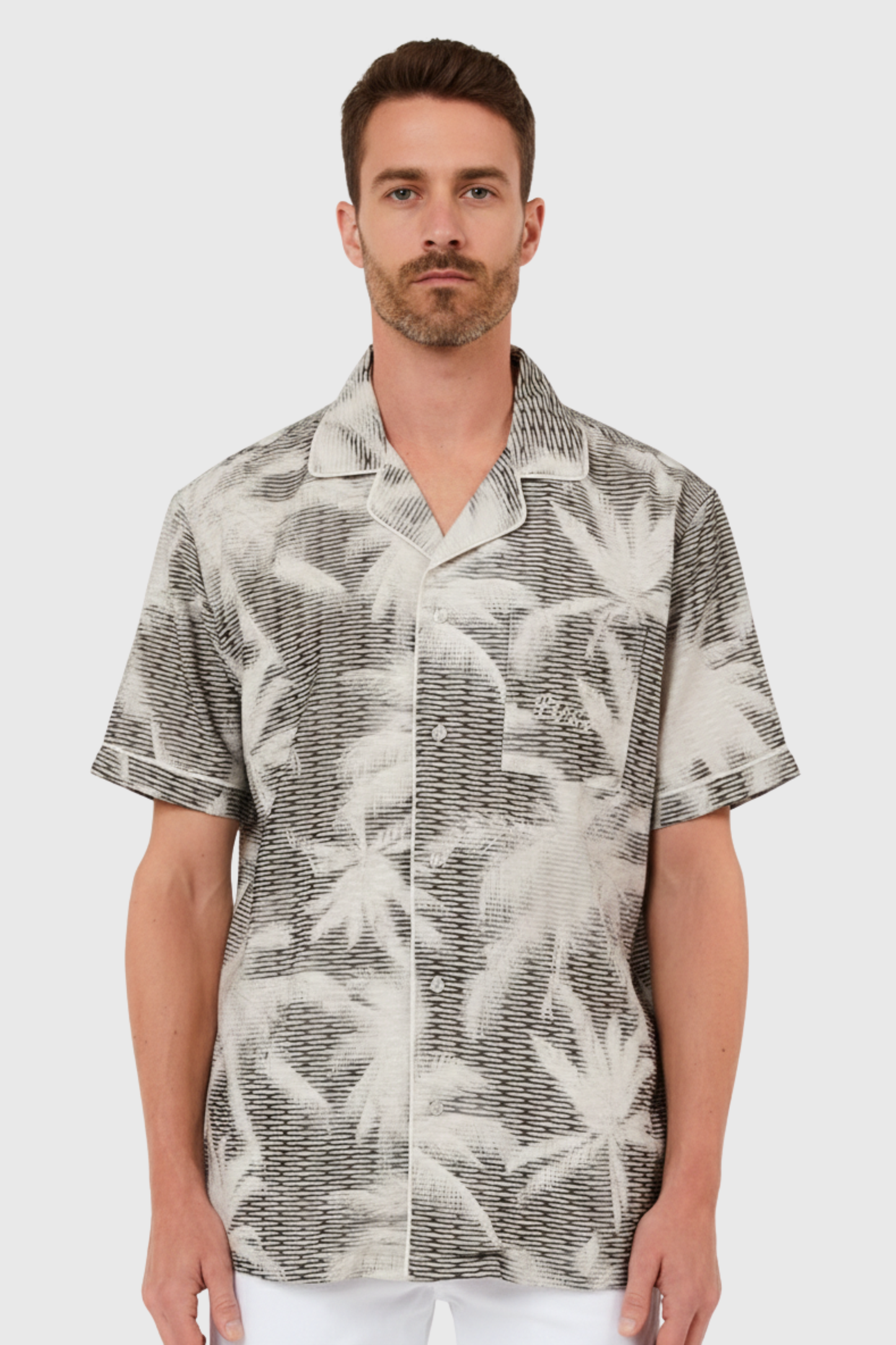 Camisa com Padrão Liu Jo SS26