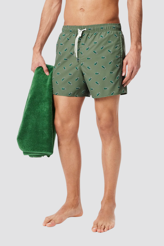 Calções de Banho Verdes Lacoste SS25
